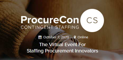 2020 Virtual ProcureCon Contingent Staffing