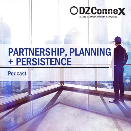 Partnership, Planning + Persistence