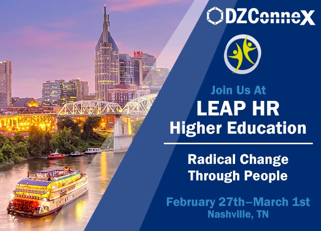 2023 LEAP HR: Higher Education