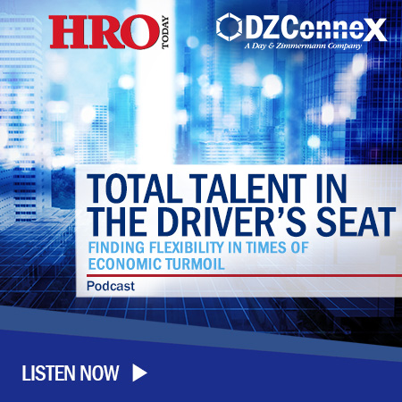 Total Talent in the Driver's Seat: Finding Flexibility in Times of Economic Turmoil