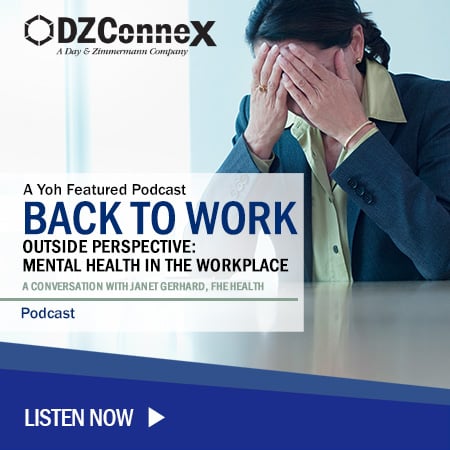 Back to Work: Mental Health in the Workplace