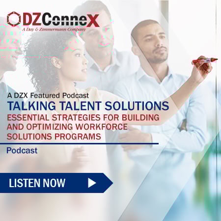 Talking Talent Solutions: Essential Strategies for Building and Optimizing Workforce Solutions Programs