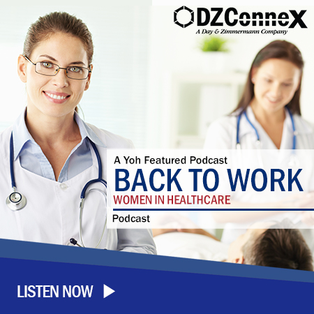 Back to Work: Women at Work - Healthcare Edition
