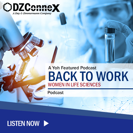 Back to Work: Women at Work - Life Science Edition
