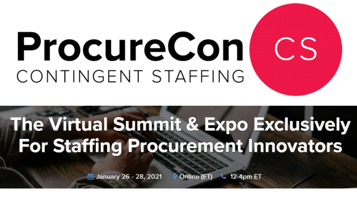 ProcureCon Contingent Staffing 2021